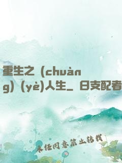 重生之創(chuàng)業(yè)人生
