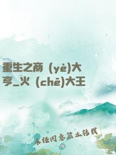 重生之商業(yè)大亨