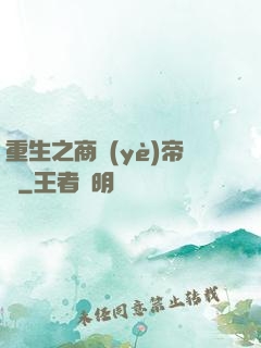 重生之商業(yè)帝國