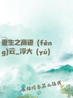 重生之商道風(fēng)云