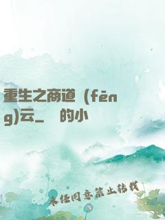 重生之商道風(fēng)云