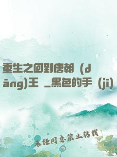 重生之回到唐朝當(dāng)王爺