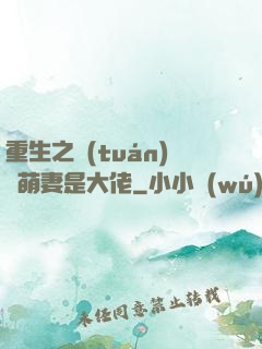 重生之團(tuán)寵萌妻是大佬