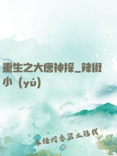 重生之大唐神探