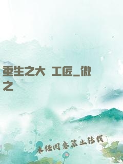 重生之大國工匠
