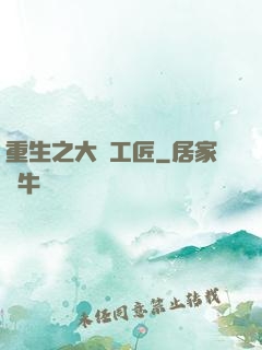 重生之大國工匠