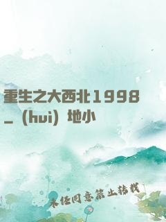 重生之大西北1998