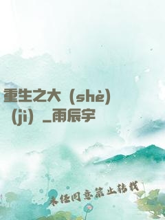 重生之大設(shè)計(jì)師