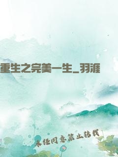 重生之完美一生