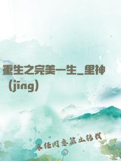 重生之完美一生