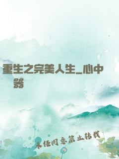 重生之完美人生