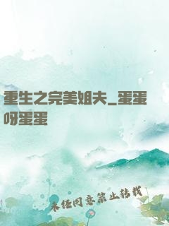 重生之完美姐夫