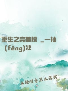 重生之完美投資