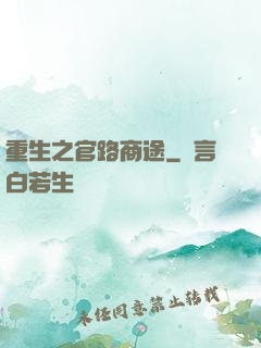 重生之官路商途