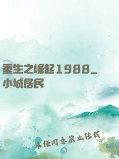 重生之崛起1988