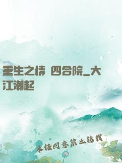重生之情滿四合院