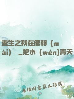 重生之我在唐朝賣(mài)絲襪