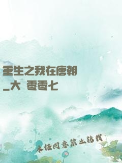 重生之我在唐朝賣絲襪