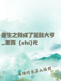 重生之我成了金融大亨