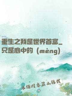 重生之我是世界首富