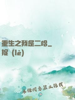 重生之我是二哈