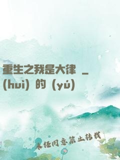 重生之我是大律師