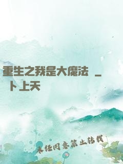 重生之我是大魔法師