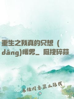重生之我真的只想當(dāng)暖男