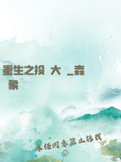 重生之投資大鱷