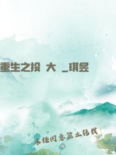 重生之投資大鱷