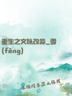 重生之文以改命
