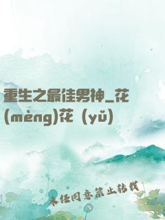 重生之最佳男神