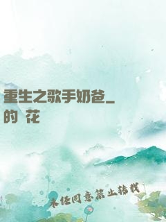 重生之歌手奶爸