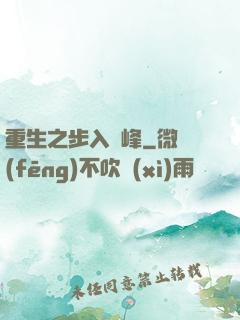 重生之步入巔峰