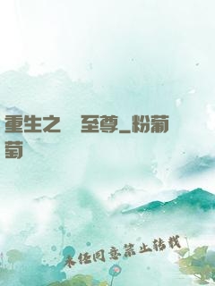 重生之歸來至尊
