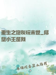 重生之炮灰玩末世