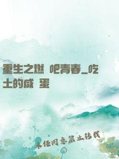 重生之燃燒吧青春