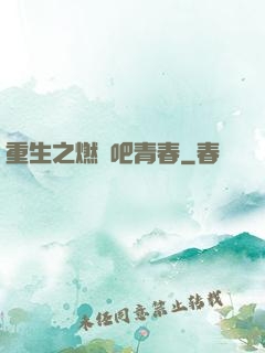 重生之燃燒吧青春