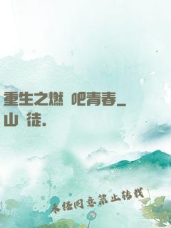 重生之燃燒吧青春