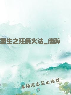 重生之狂暴火法
