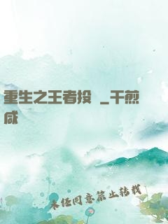 重生之王者投資