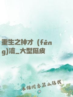 重生之神才風(fēng)流