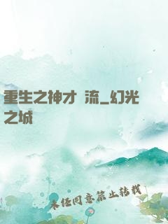 重生之神才風流