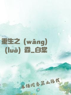 重生之網(wǎng)絡(luò)爭霸