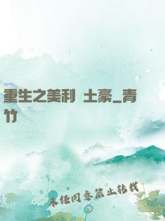 重生之美利堅土豪