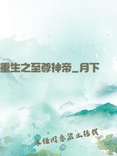 重生之至尊神帝
