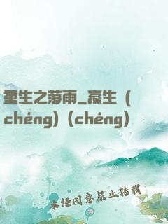 重生之落雨