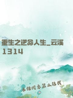 重生之逆命人生
