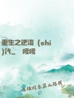 重生之逆流時(shí)代