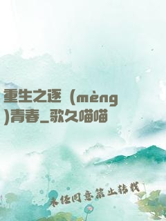 重生之逐夢(mèng)青春